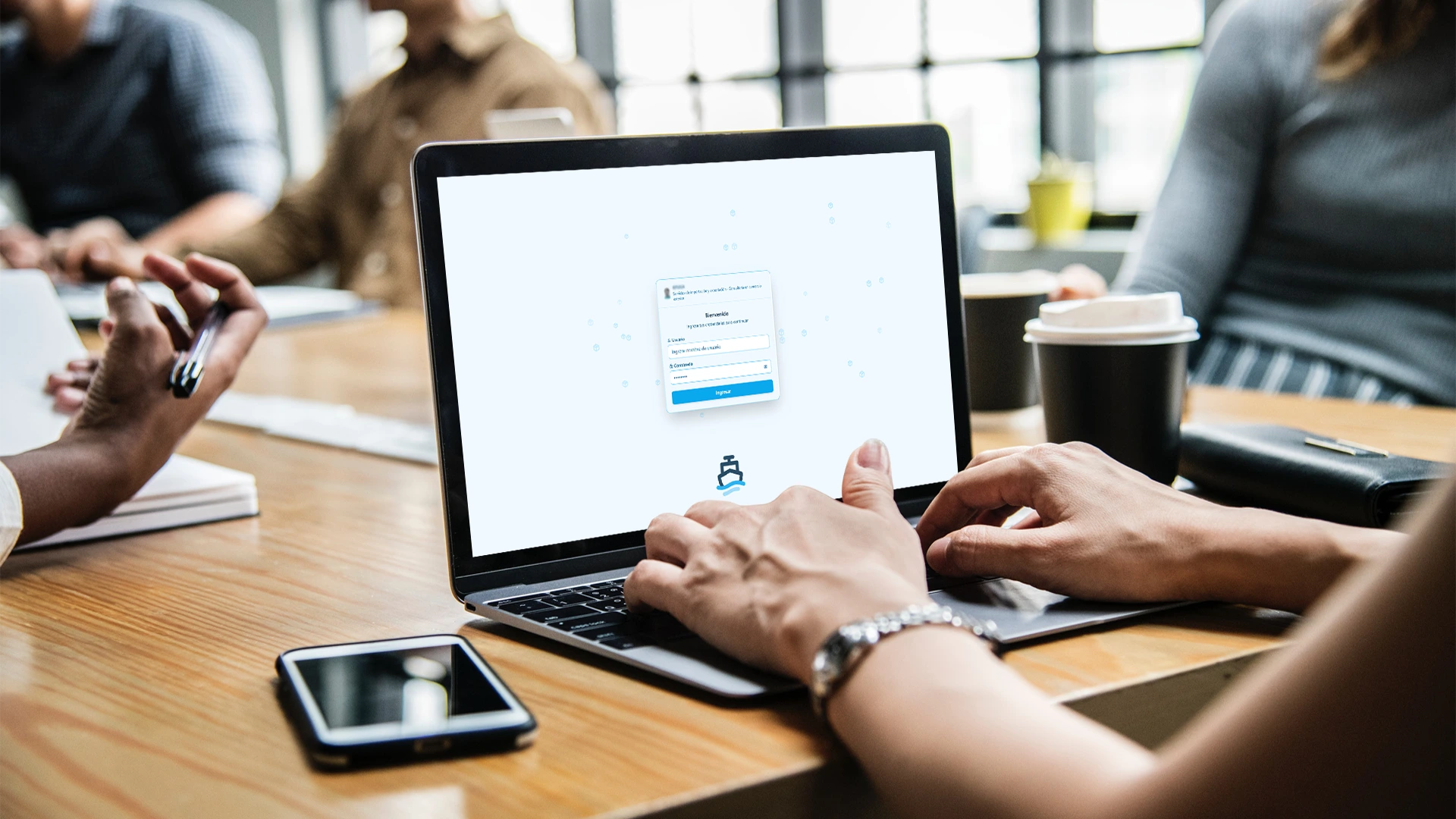 ERP for foreign trade — project preview