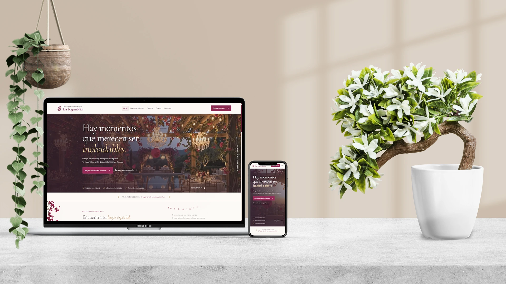 Las Bugambilias — project preview