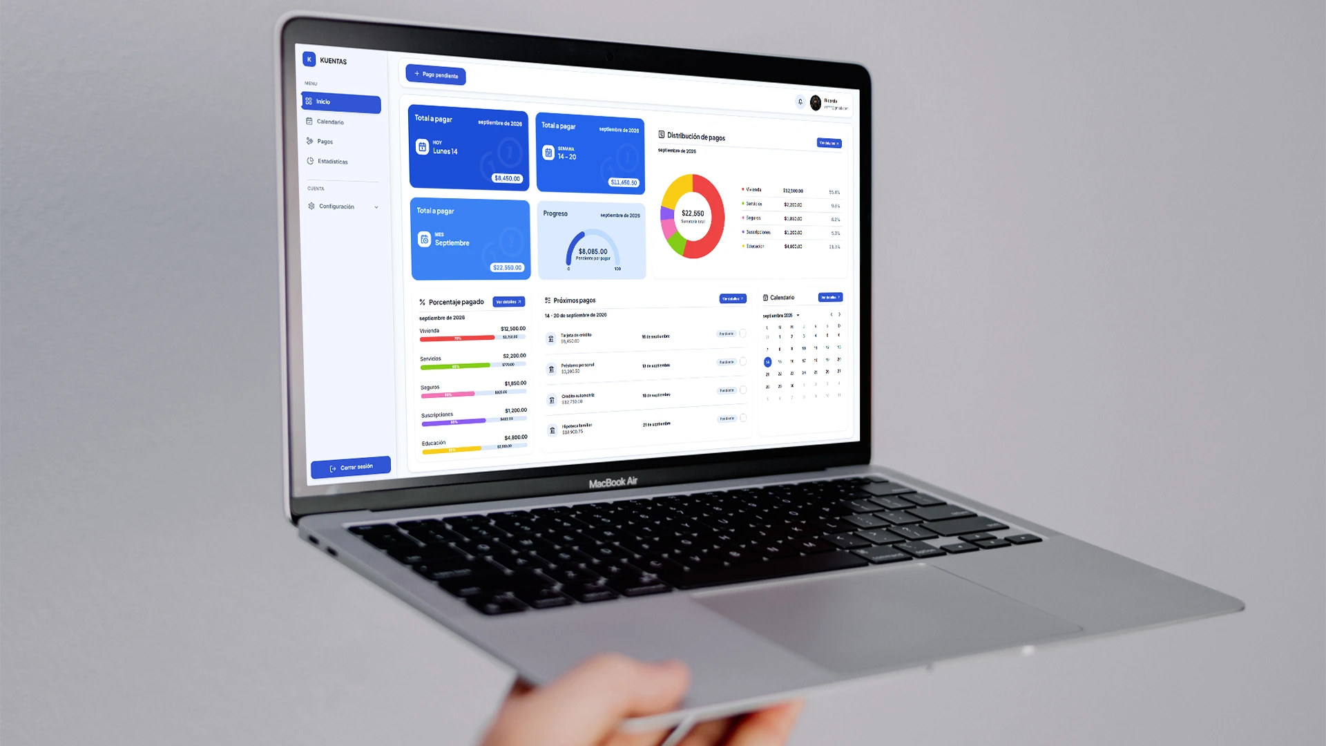 KUENTAS — project preview