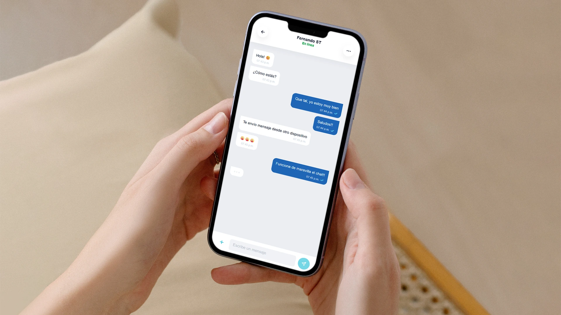 Realtime Chat — project preview