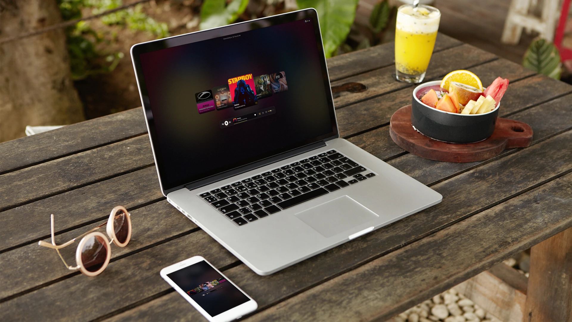 Spotify Web Player — project preview